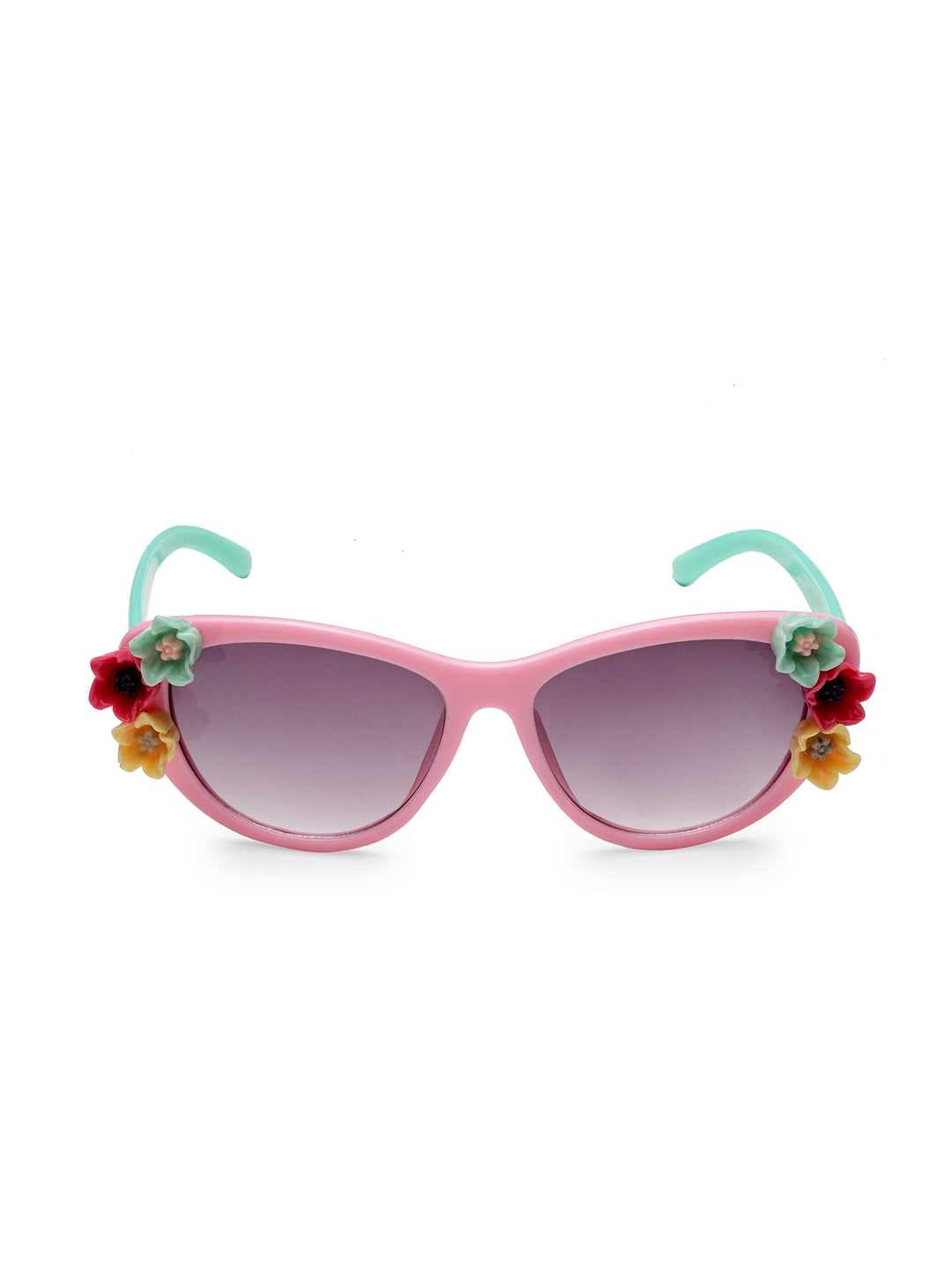 Stol'n Kid's Polarized UV-Protected Cat Eye Sunglasses - Light Pink