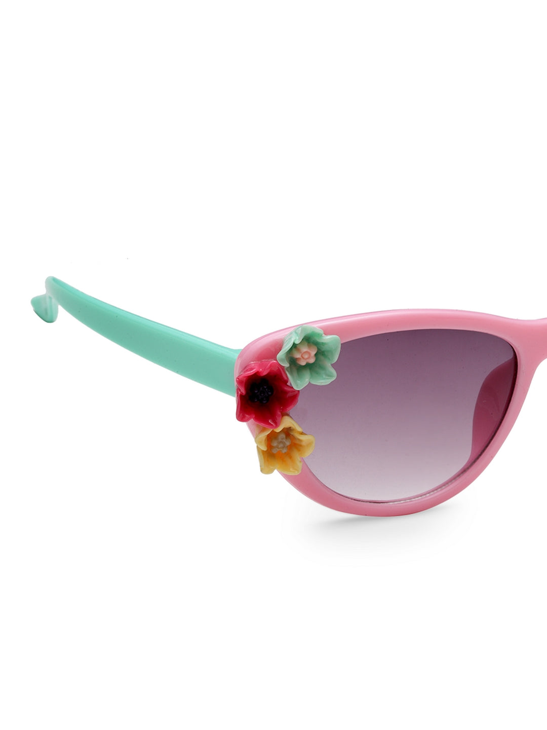 Stol'n Kid's Polarized UV-Protected Cat Eye Sunglasses - Light Pink
