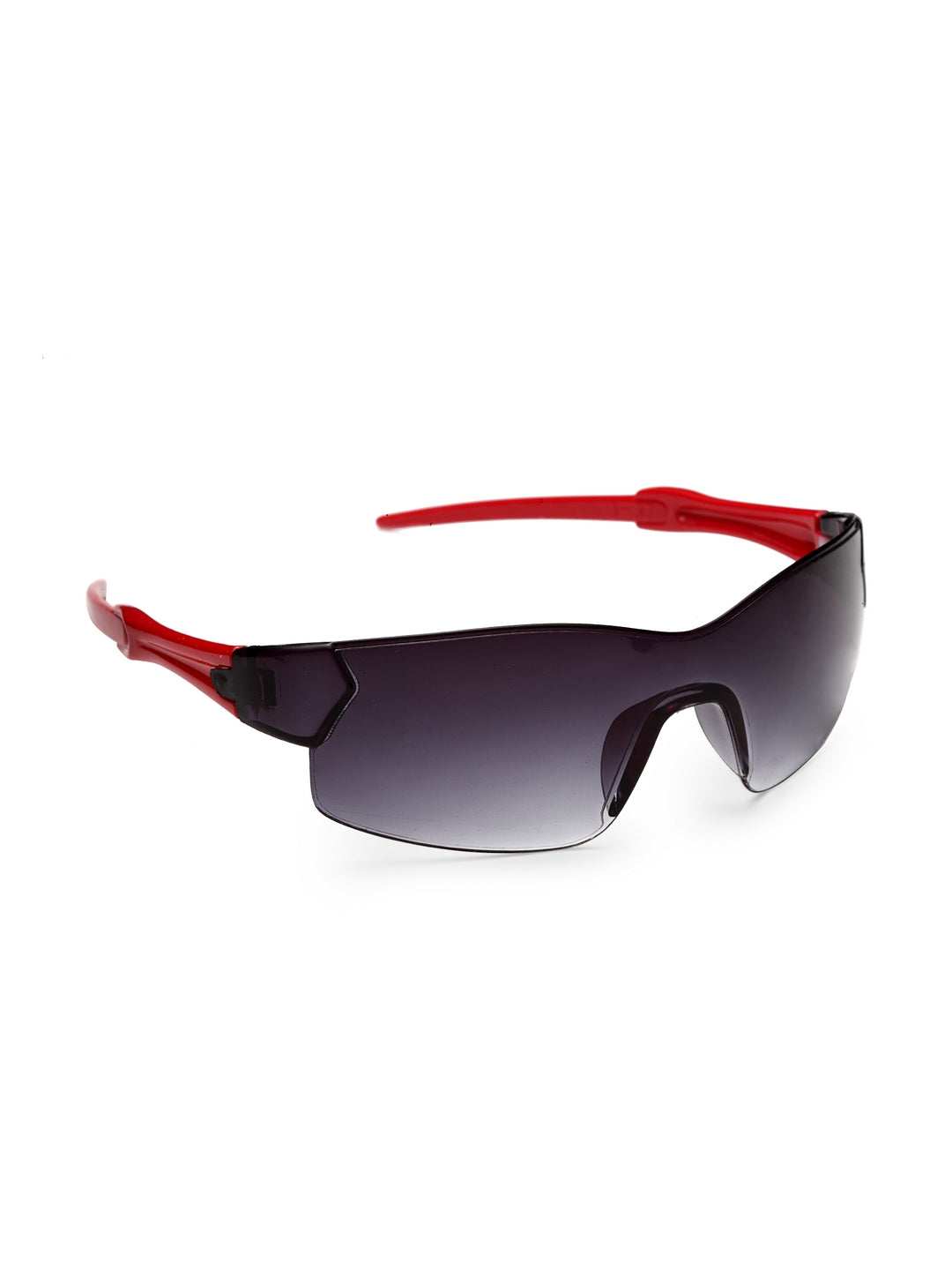 Stol'n Unisex Polarized UV-Protected Sports Sunglasses for Kids - Red