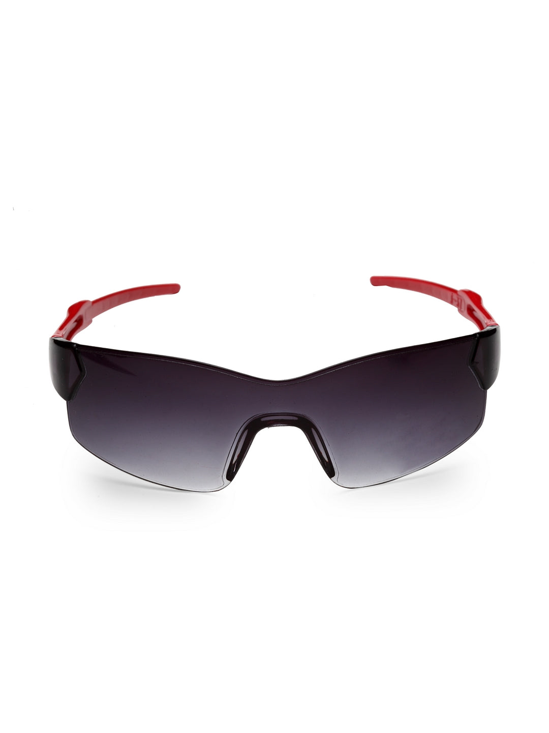 Stol'n Unisex Polarized UV-Protected Sports Sunglasses for Kids - Red