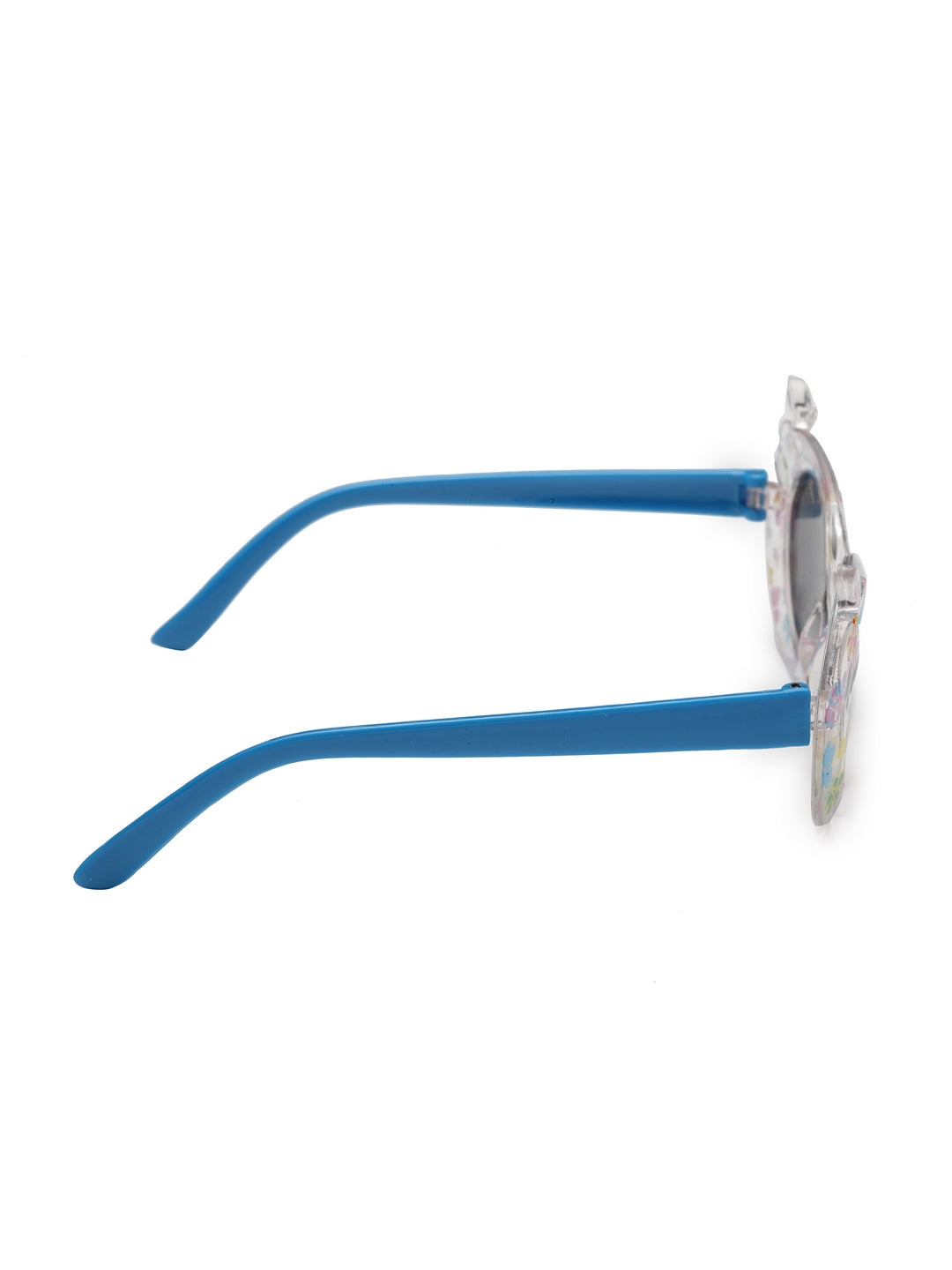 Stol'n Polarized UV-Protected Round Shape Sunglasses for Kids- Aqua