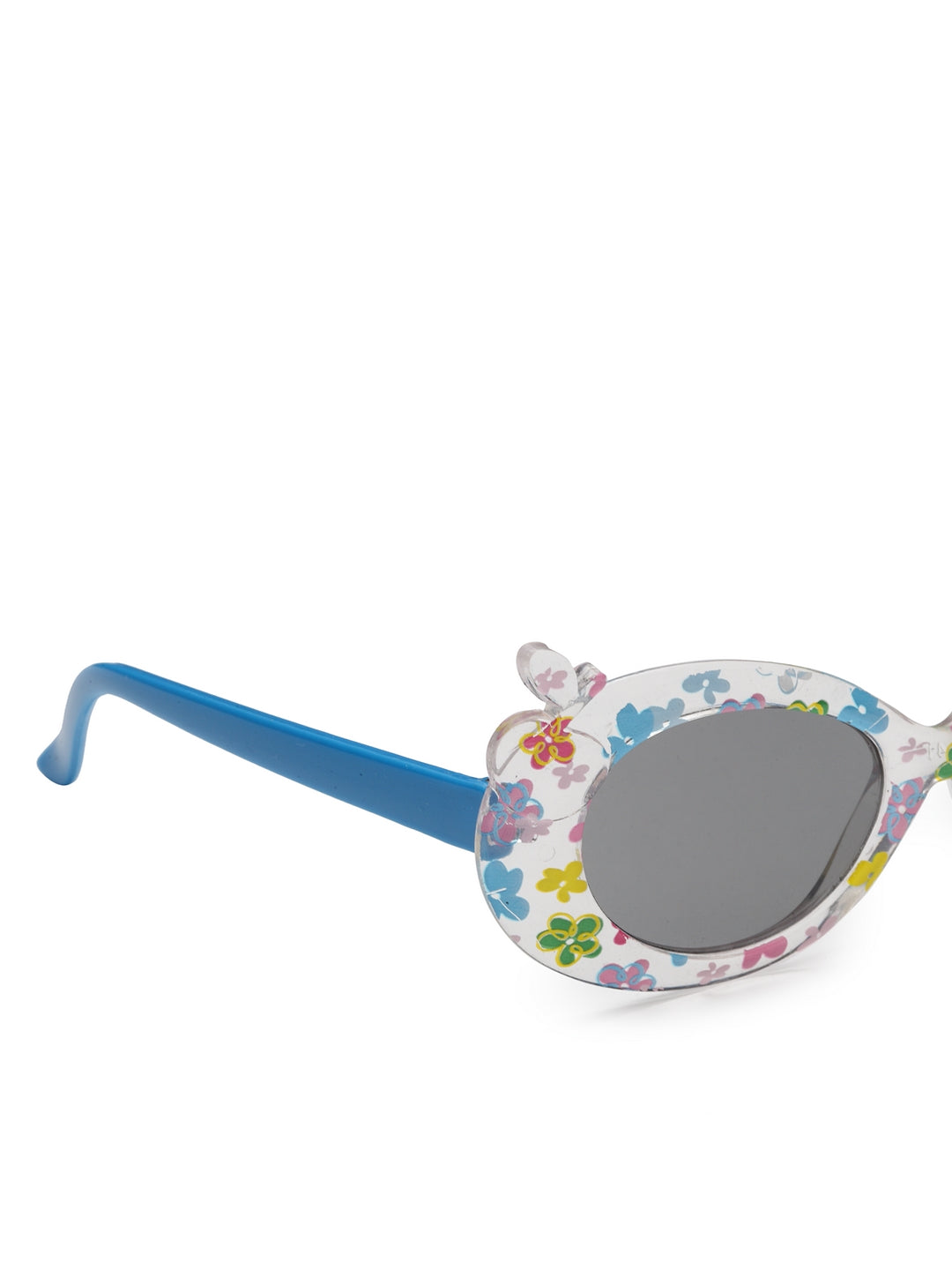 Stol'n Polarized UV-Protected Round Shape Sunglasses for Kids- Aqua