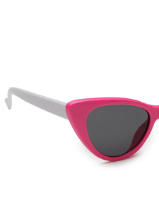 Stol'n Premium Attractive Fashionable UV-Protected Cat Eye Sunglasses  - Pink