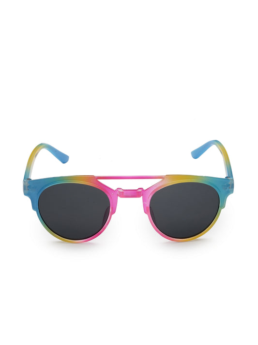 Stol'n Premium Attractive Fashionable UV-Protected Round Sunglasses - Multicolor