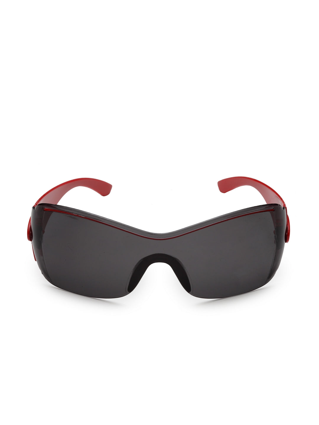 Stol'n Premium Attractive Fashionable UV-Protected Sports Sunglasses - Black and Red