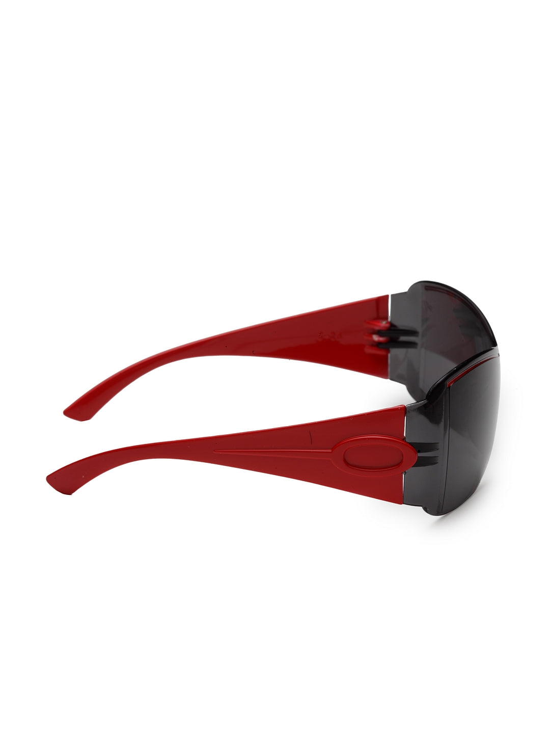 Stol'n Premium Attractive Fashionable UV-Protected Sports Sunglasses - Black and Red