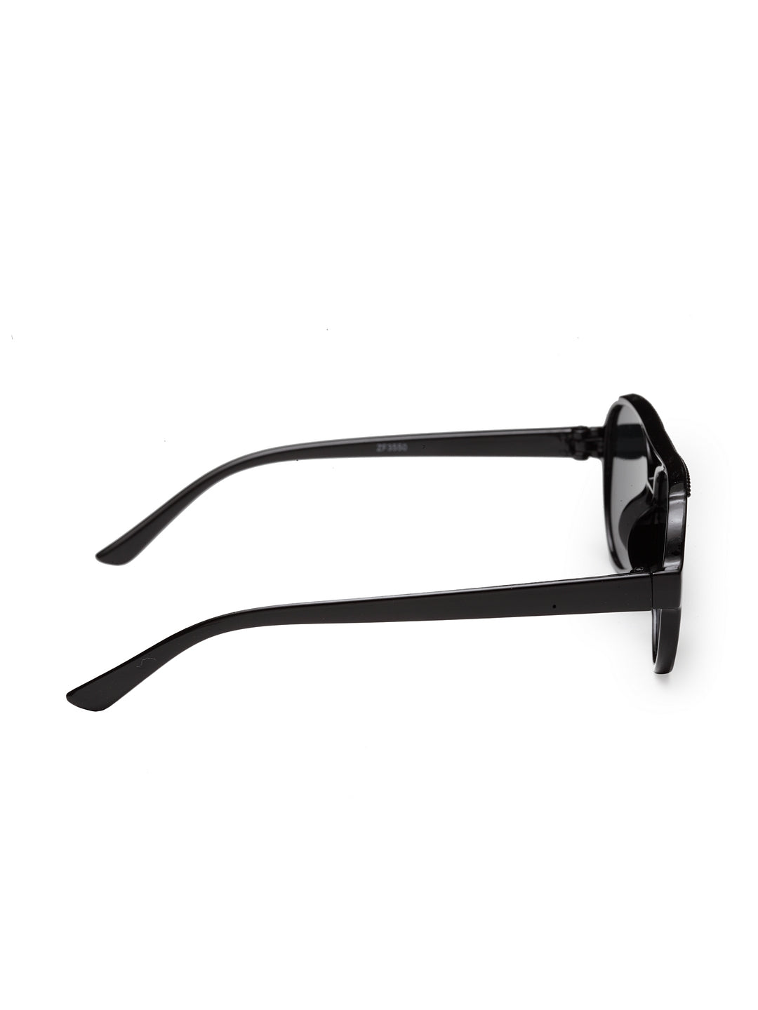Stol'n Premium Attractive Fashionable UV-Protected Aviator shape Sunglasses - Black
