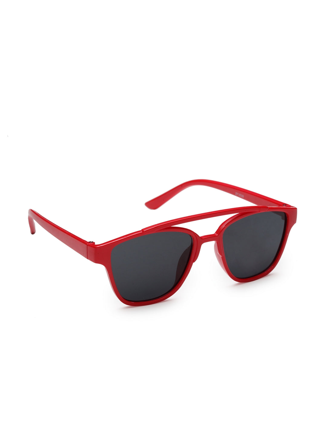 Stol'n Premium Attractive Fashionable UV-Protected Square Shape Sunglasses - Red