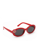 Load image into Gallery viewer, Stol&#39;n Premium Attractive Fashionable UV-Protected Oval Shape Sunglasses - Red

