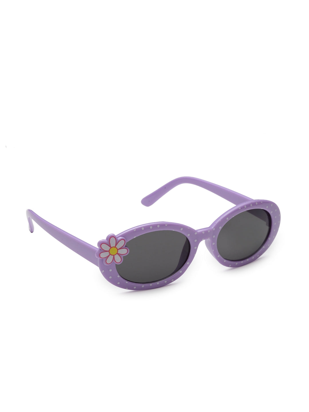Stol'n Premium Attractive Fashionable UV-Protected Oval Shape Sunglasses - Purple