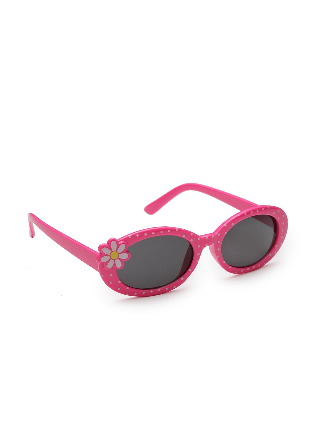 Stol'n Premium Attractive Fashionable UV-Protected Oval Shape Sunglasses - Pink