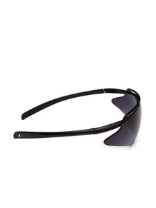 Stol'n Premium Attractive Fashionable UV-Protected Sports Shape Sunglasses - Black