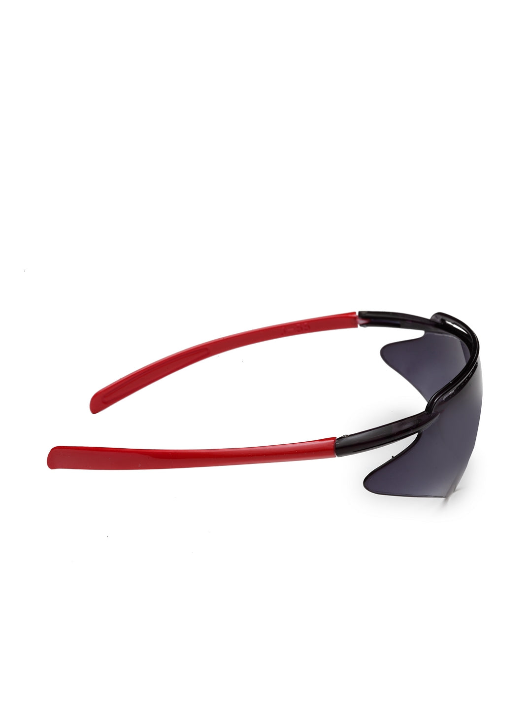 Stol'n Premium Attractive Fashionable UV-Protected Sports Shape Sunglasses - Black