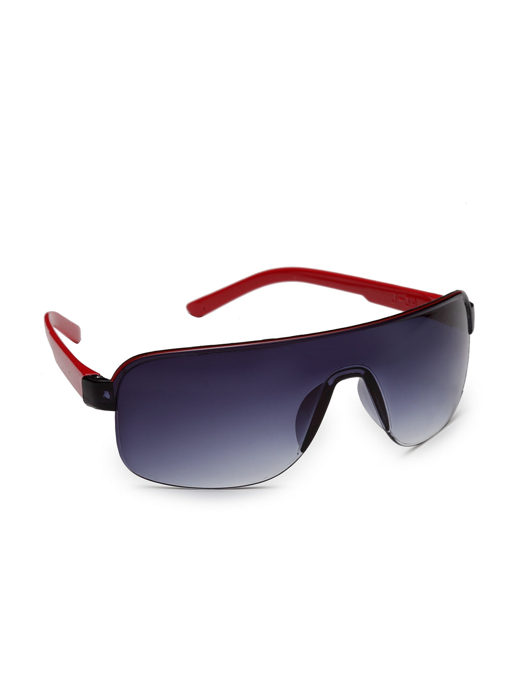 Stol'n Polarized UV-Protected Sports Boy's Sunglasses - Black