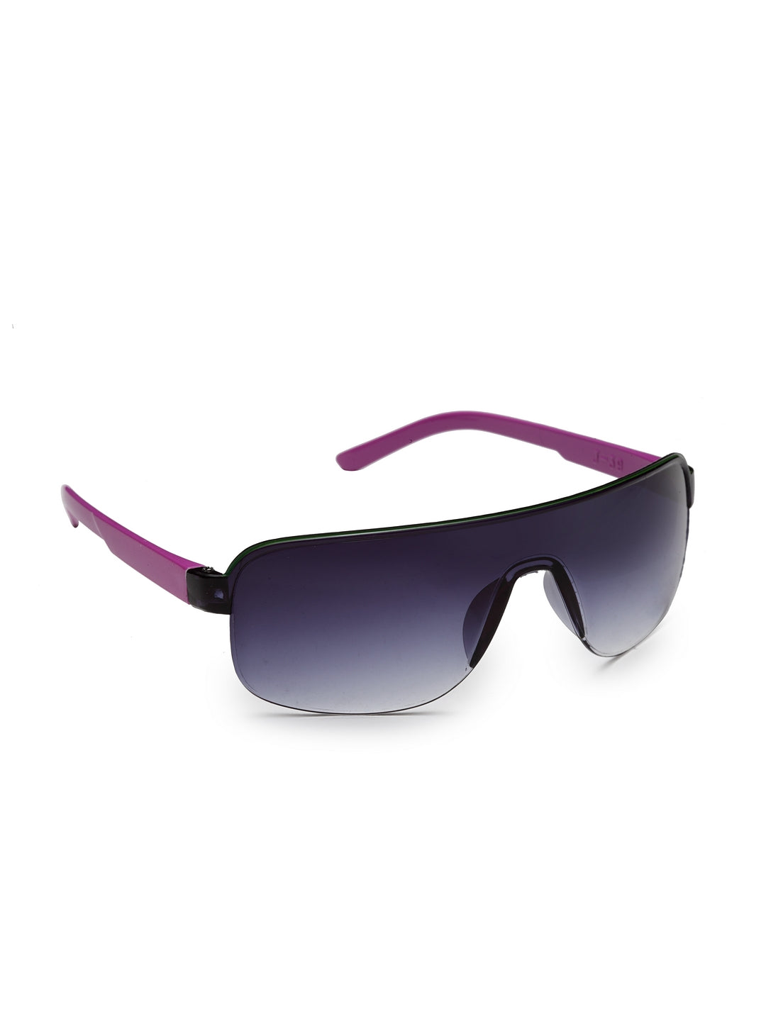 Stol'n Premium Attractive Fashionable UV-Protected Sports Shape Sunglasses - Purple