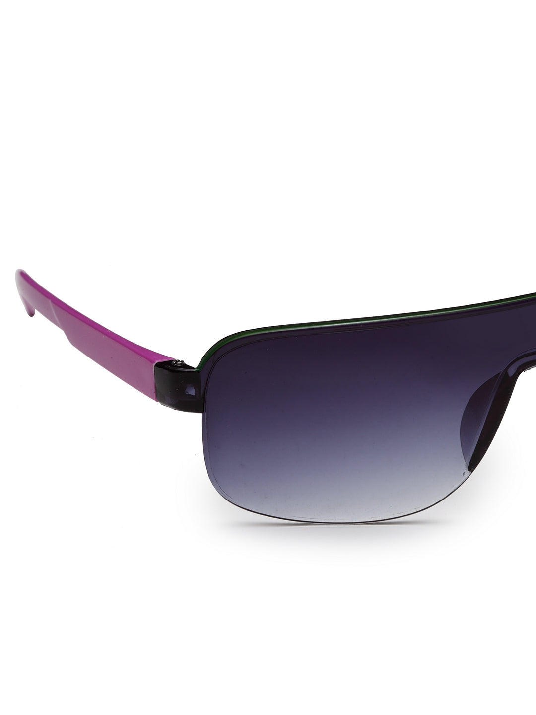 Stol'n Premium Attractive Fashionable UV-Protected Sports Shape Sunglasses - Purple