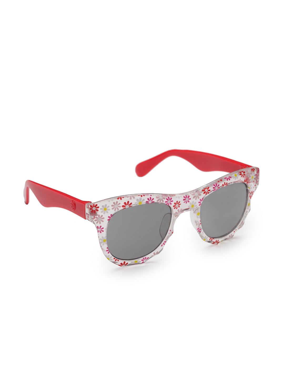 Stol'n Kids Pink Round Sunglasses:Pink Pink