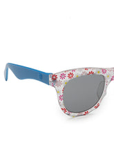 Load image into Gallery viewer, Stol&#39;n Kids Yellow and Blue Bow Applique Rectangular Sunglasses Green and Pink
