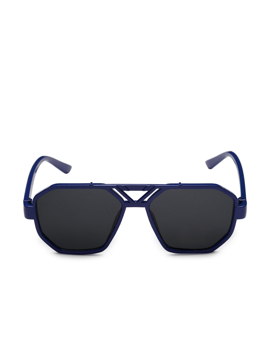 Stol'n Kid's Polarized UV-Protected Oversized Sunglasses - Black