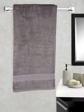 Load image into Gallery viewer, Turkish Bath Cotton 700 GSM Royal Luxury Bath Towel : Grey - SWHF
