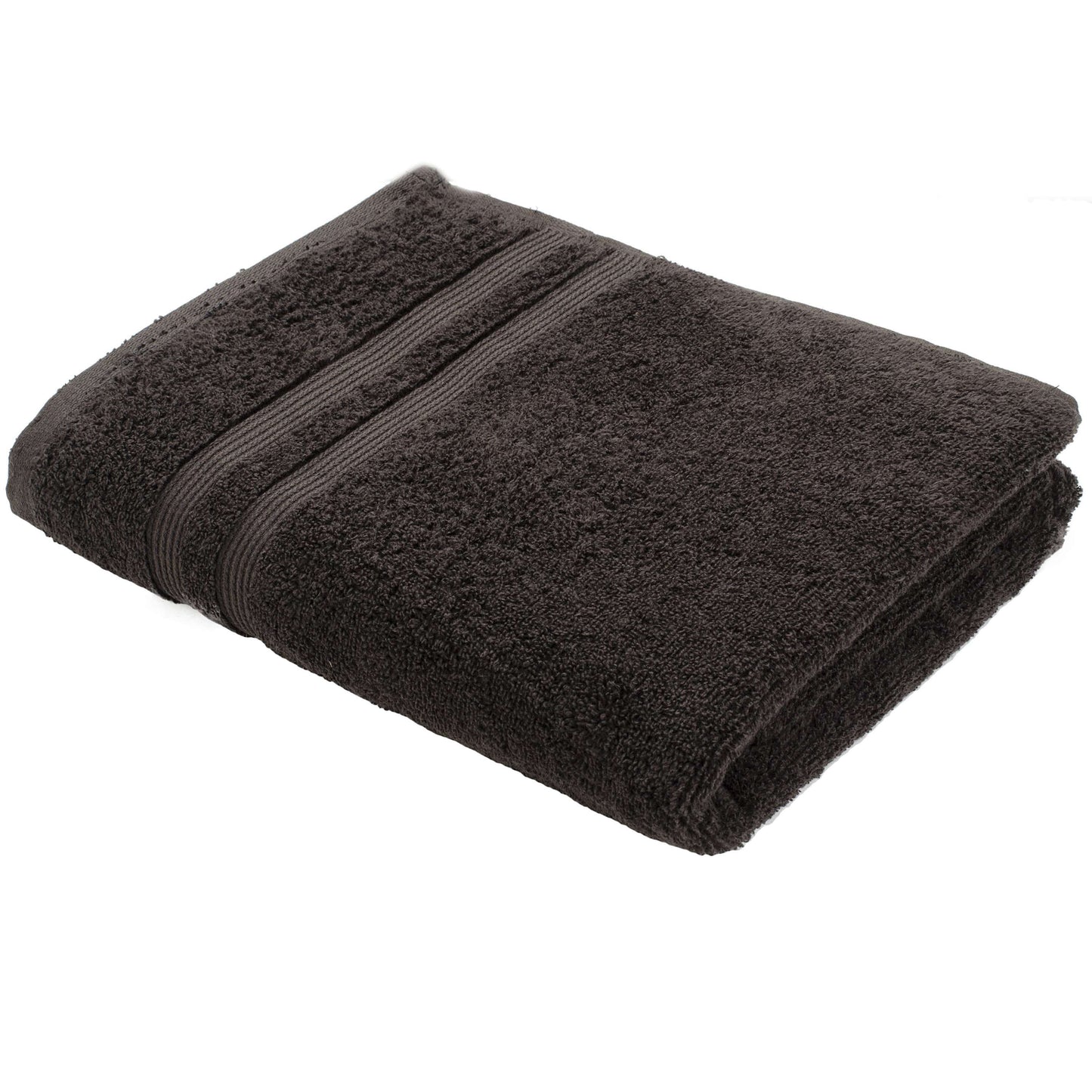 Turkish Bath Walso MS Bath Towel : Black - SWHF