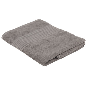 Turkish Bath Premium Cotton Belk Solid Bath Towel : Grey - SWHF