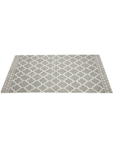 Load image into Gallery viewer, Chic Home Cotton Printed Extra Large Floor Rug (Grey) - SWHF
