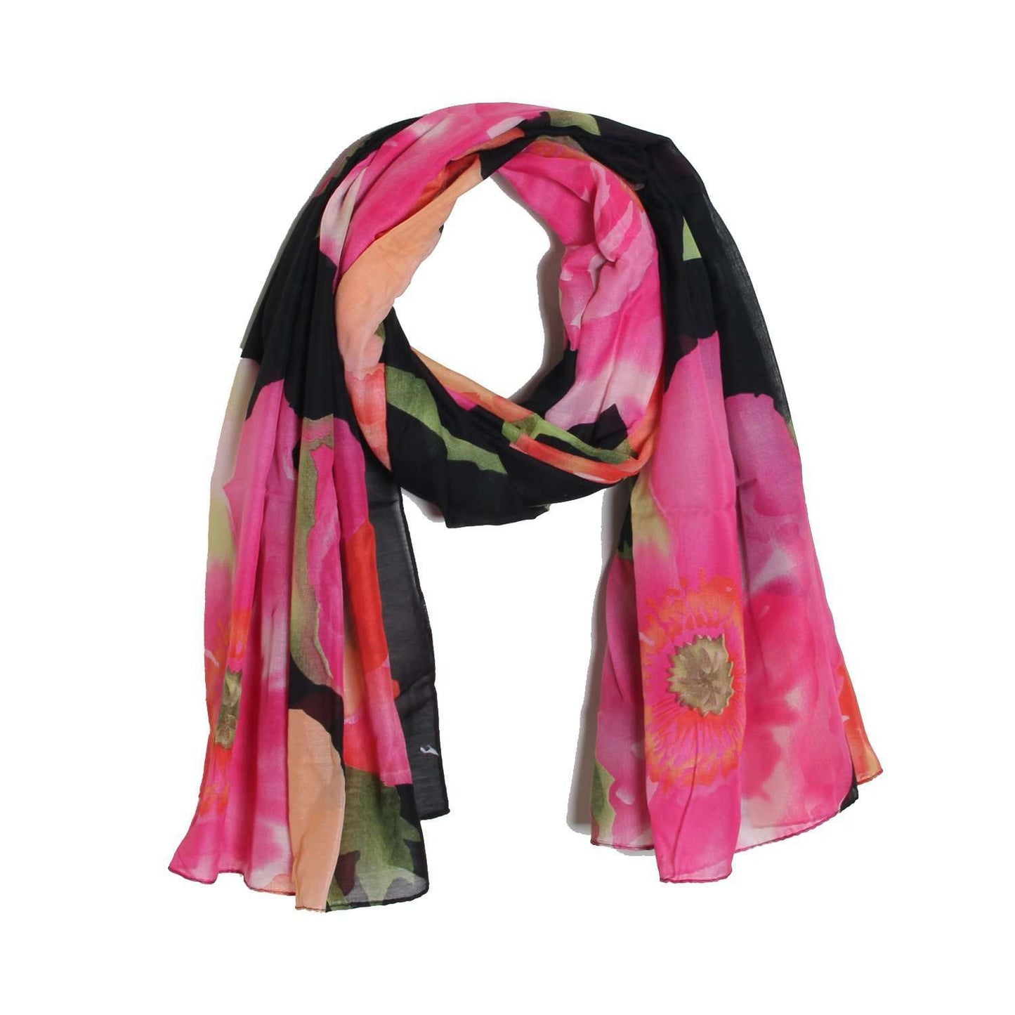 SWHF Premium Cotton and Silk Scarf & Scarves Set : Assorted Collection - SWHF