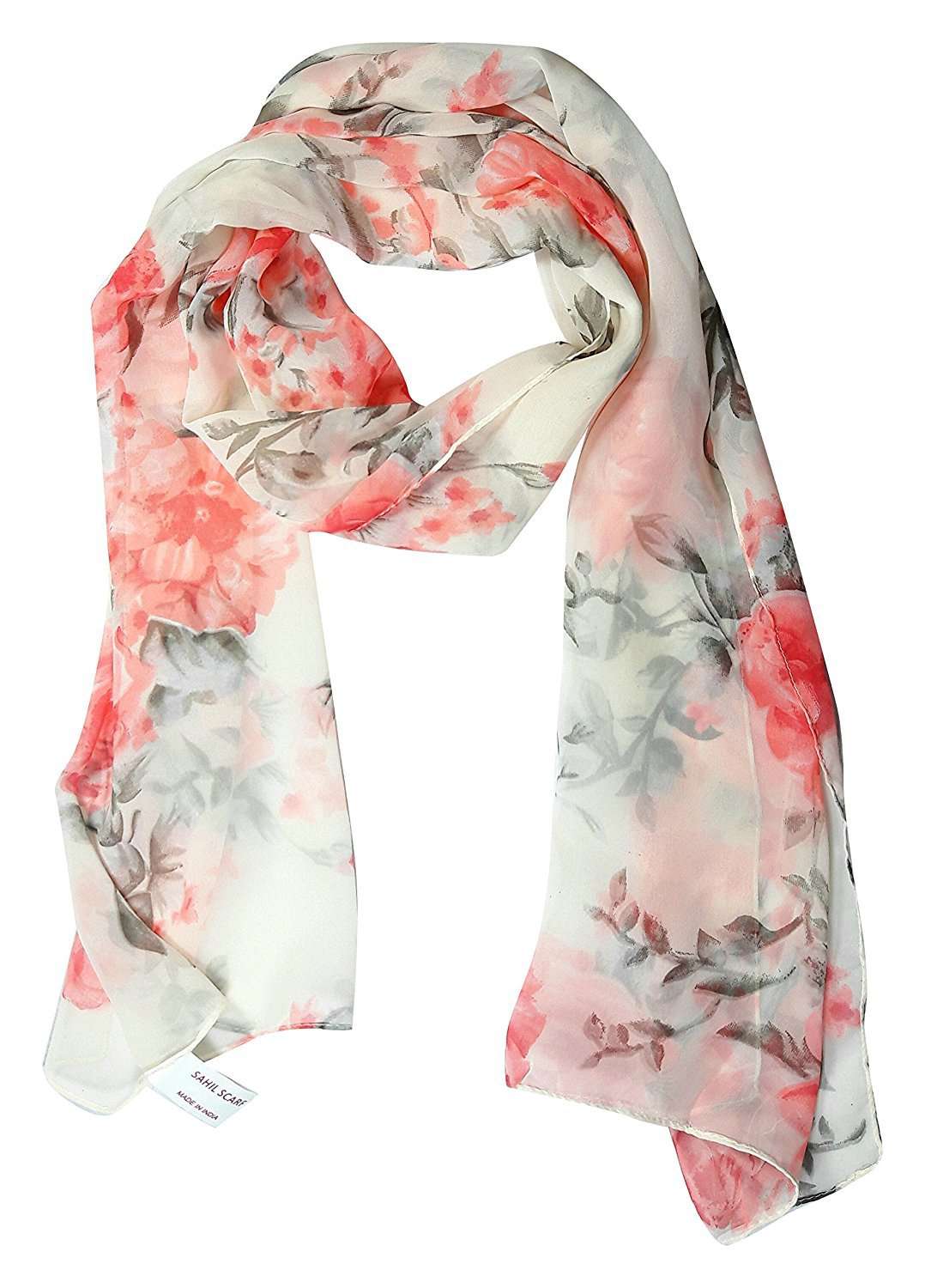 SWHF Premium Cotton and Silk Scarf & Scarves Set : Assorted Collection - SWHF