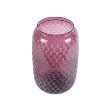 Load image into Gallery viewer, SWHF Checkerboard Vase: Purple: 38 Cm - SWHF

