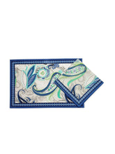 Load image into Gallery viewer, Chic Home 100% Cotton Placemats and Napkin Set of 6: Blue - SWHF
