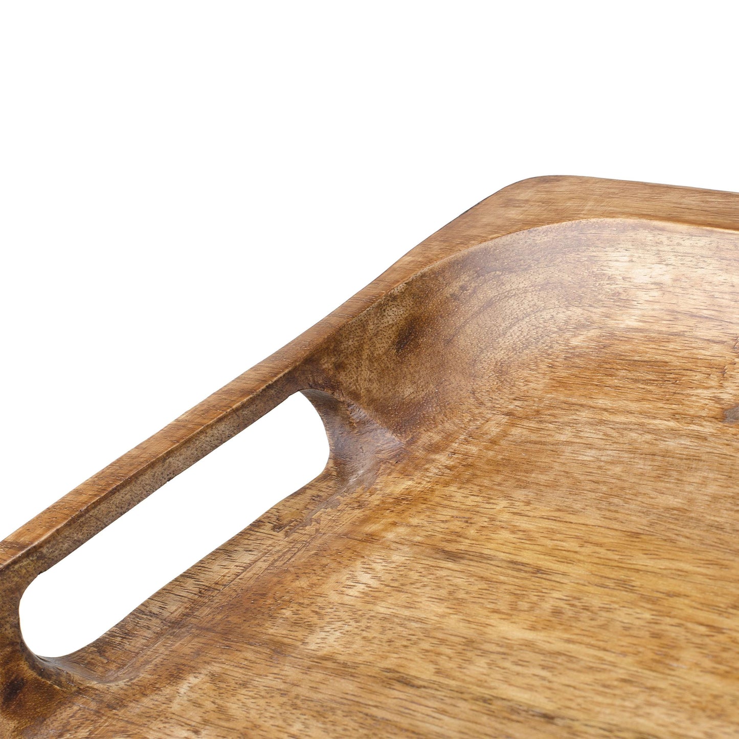 SWHF Pure Wood Rectangle Platter Serving Tray - SWHF