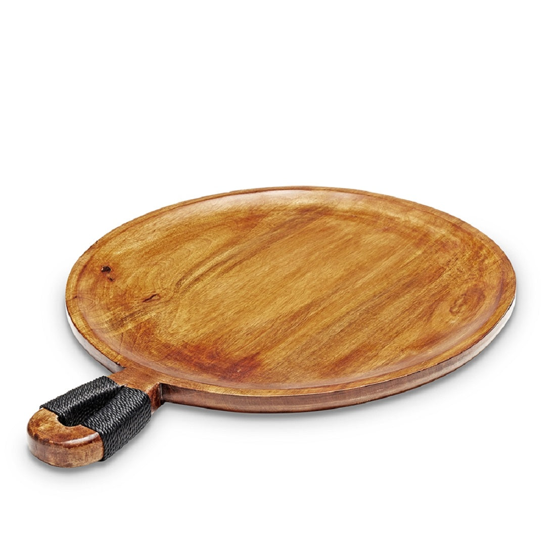 SWHF Pure Mango Wooden Cheese,Pizza Serving Plate, 20 x 16 Inches - SWHF